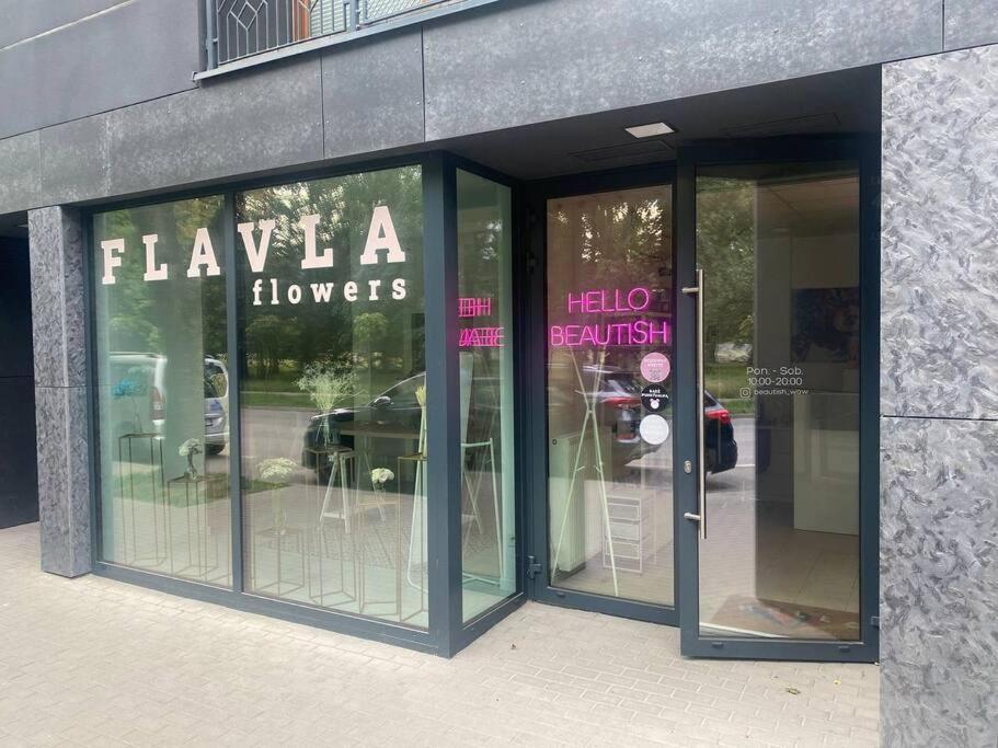 Apartament K22 Warszawa Zachodnia Slawinska 502 Zewnętrze zdjęcie