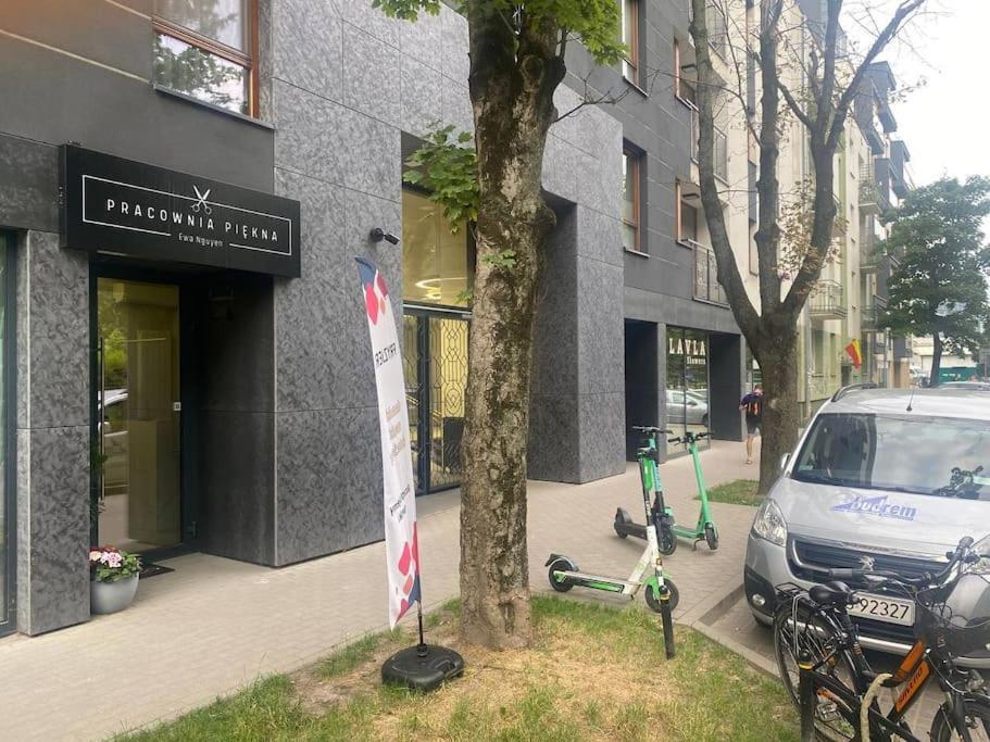 Apartament K22 Warszawa Zachodnia Slawinska 502 Zewnętrze zdjęcie