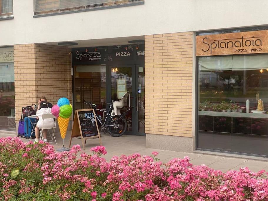 Apartament K22 Warszawa Zachodnia Slawinska 502 Zewnętrze zdjęcie