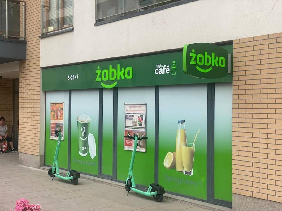 Apartament K22 Warszawa Zachodnia Slawinska 502 Zewnętrze zdjęcie